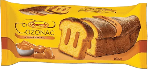 Boromir - Caramel Sponge Cake / Caramel Sponge Cake 450g