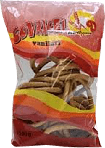 Dorivi - Pretzels with Vanilla / Pretzels Vanilla 250g