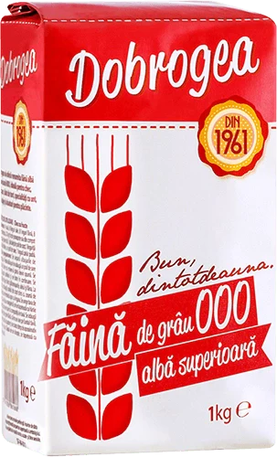 Dobrogea - White Flour / White Flour 1kg