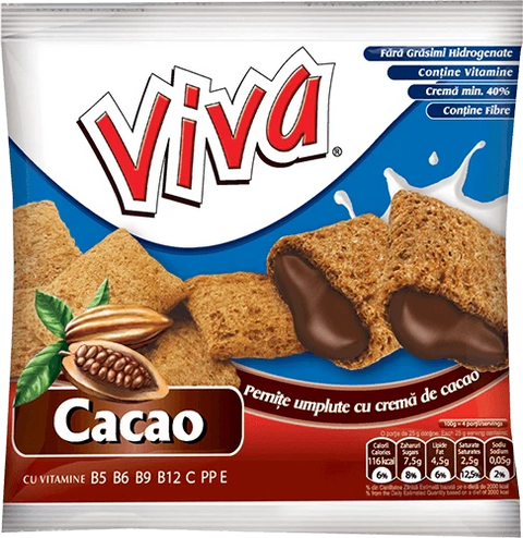 Viva - Cocoa Pillows / Viva Cocoa Pillows 200g