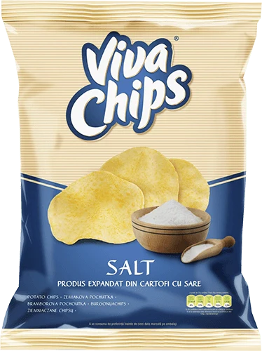 Viva - Salted Chips / Chips Viva Salt 100g