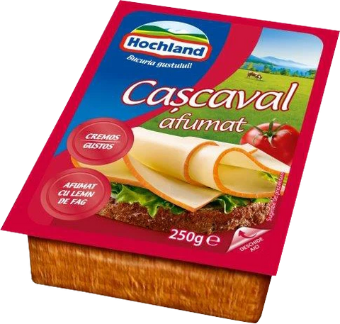 Hochland - Cheddar Smoked Cheese / Smoked Block Cheese 250g