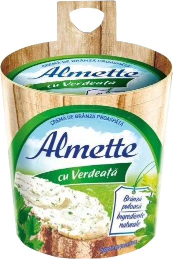 Hochland Almette - Cream Cheese with Fresh Herbs / Green Almette 150g