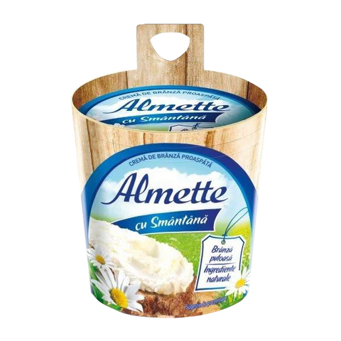 Hochland Almette - Cream Cheese / Almette Sour Cream 150g