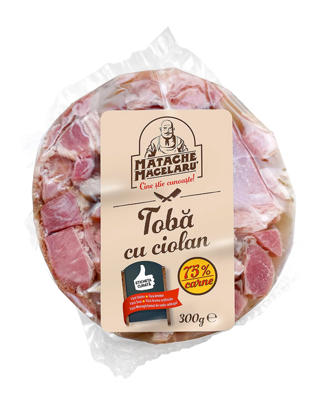 Cristim - Mosaic Specialty with Pork Leg / Toba Ciolan 300g