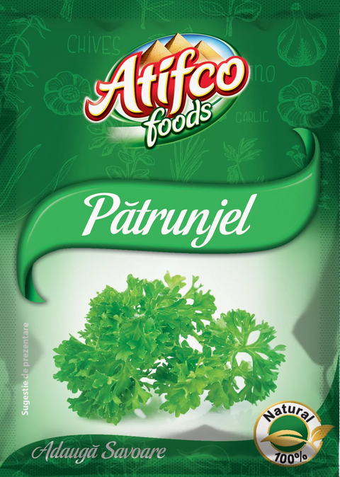 Atifco - Dried and chopped parsley / Parsley 8g