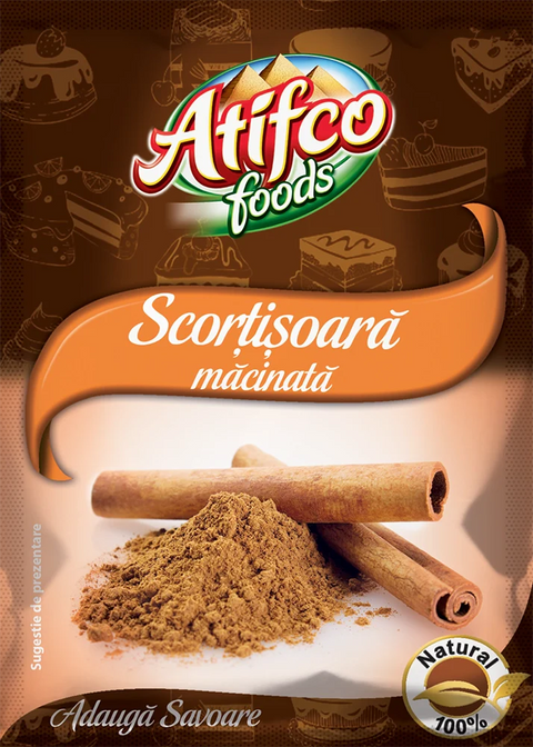 Atifco - Cinnamon Sticks / Ground Cinnamon 15g