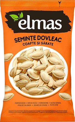 Elmas - Roasted salted pumpkin seeds 80g