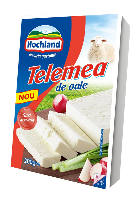 Hochland - Sheep Cheese / Sheep's Telemea 200g