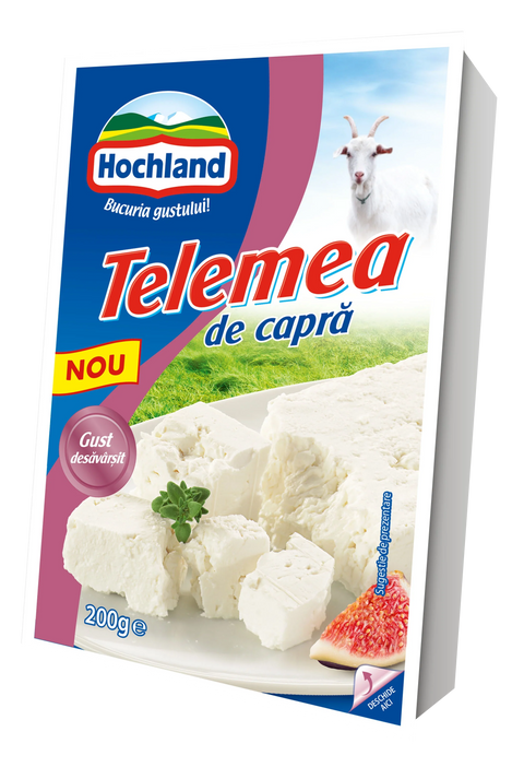 Hochland - Goat Cheese / Goat Telemea 200g