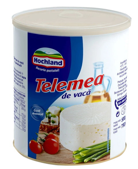 Hochland - Telemea Natur Cheese / Telemea Natur 500g