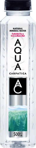 Aqua Carpatica - Still water 500ml