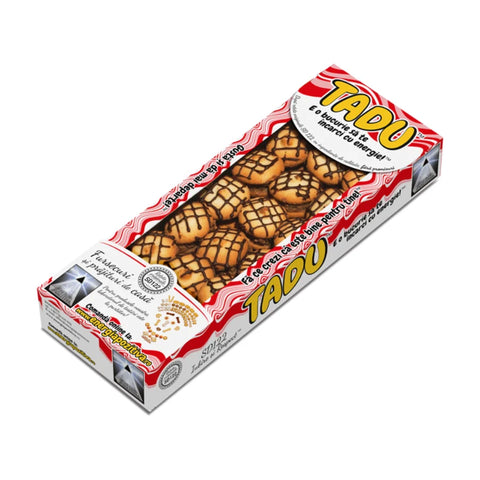 Tadu - Paleuri Biscuits with Cocoa Cream / Paleuri Cream Cocoa 450g