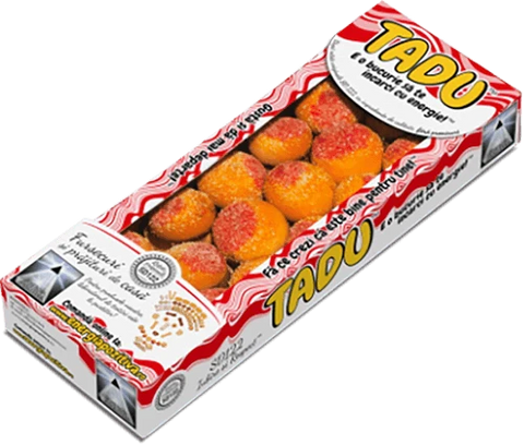 Tadu - Peach Cookies / Peach Cookies 450g