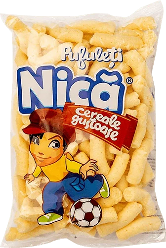 Nica - Salted Corn Bars 45g