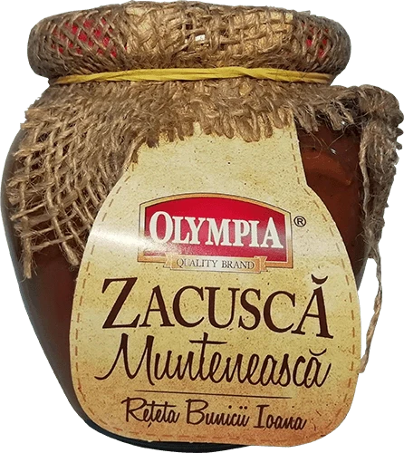 Olympia - Traditional Muntean Legumes / Muntean Zacusca 580g