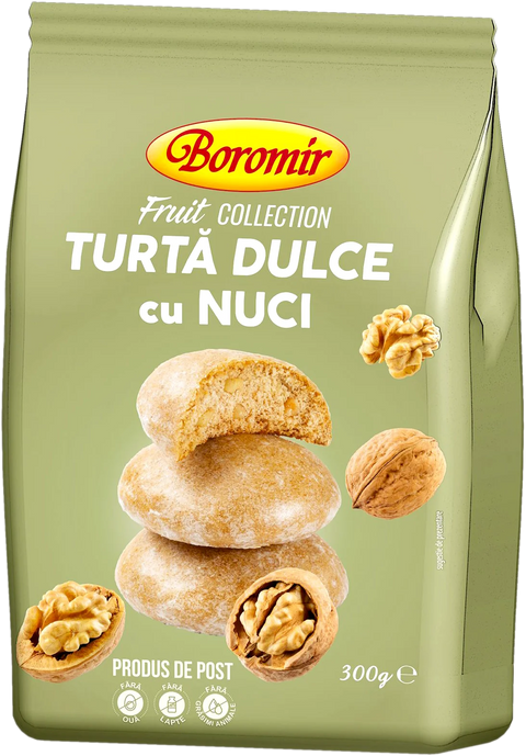 Boromir - Gingerbread with nuts 300g