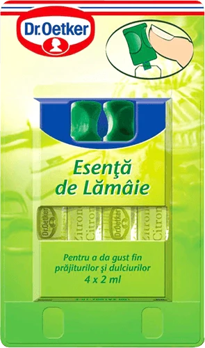 Dr. Oetker - Lemon Essence 2mlx4 ampoules