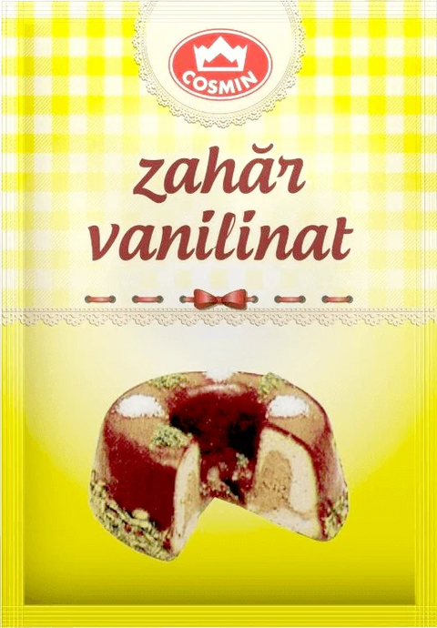 Dr.Oetker - Cosmin Vanilla Sugar / Cosmin vanilla sugar 8g