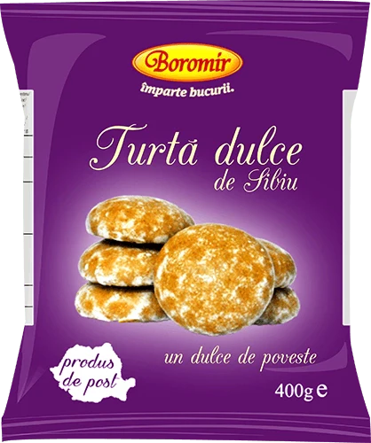 Boromir - Sibiu gingerbread 400g