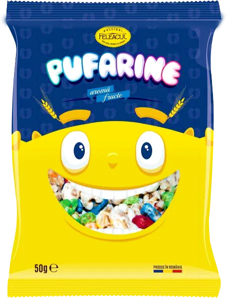 Boromir - Feleacul Fruit Flavor Wheat Puff 50g