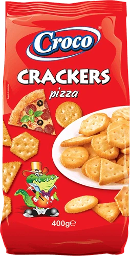 Croco - Pizza Crackers 400g
