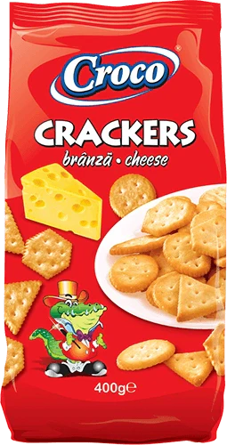 Croco - Cheese Biscuits 400g