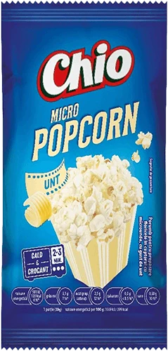 Chio - Popcorn Butter Microwave 80g