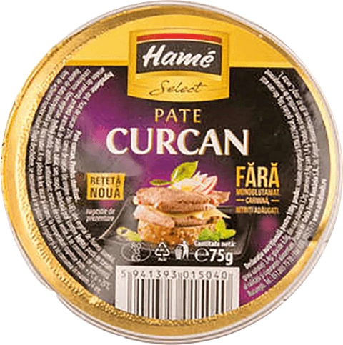 Hame - Select Pate Turkey (Pate Turkey) 75g