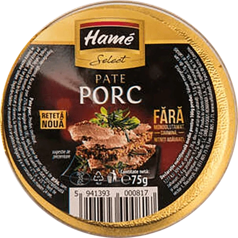 Hame - Select Pate Pork 75g