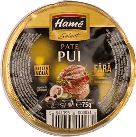 Hame - Select Pate Chichen (Chicken Pate) 75g