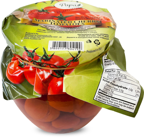 Papa - Marinated Cherry Tomatoes 580ml