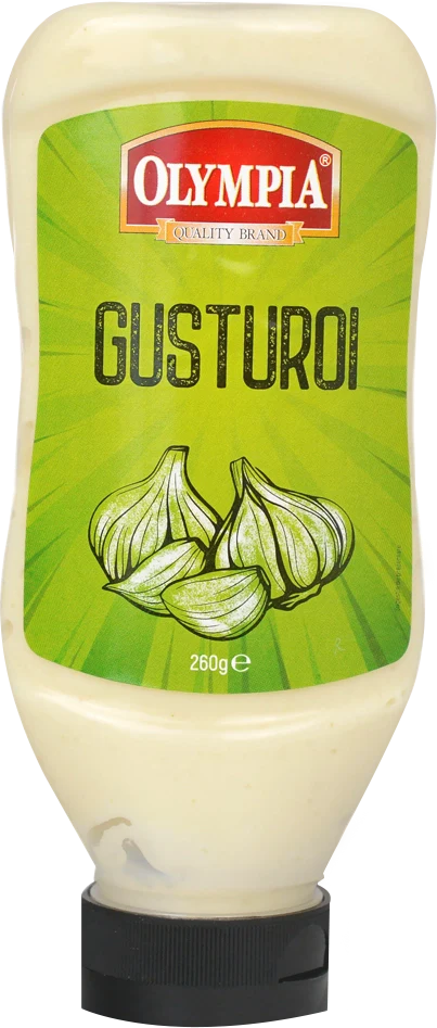 Olympia - Bottle with garlic sauce 250g