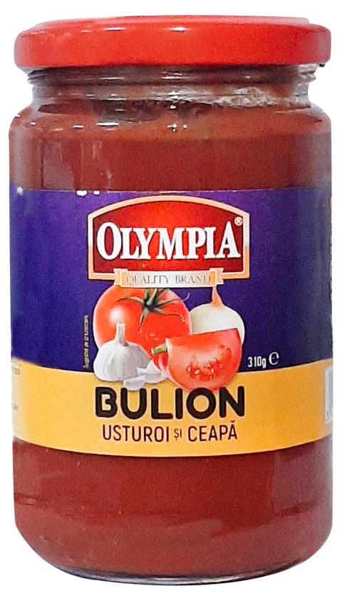Olympia - Tomato Paste with Onion and Garlic / Broth with Onion and Garlic 314ml