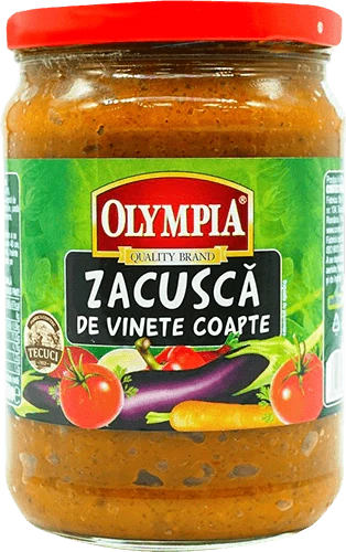 Olympia - Eggplant Snack / Eggplant Zacusca 580ml