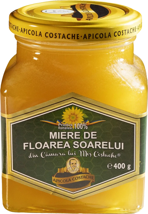 Costache Beekeeping - Santa's House Costache Sunflower Honey 400g