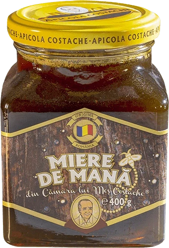 Apicola Costache - Honey from Mana Camara Lui Mos Costache 400g