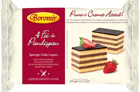 Boromir - Sponge cake sheets 380g