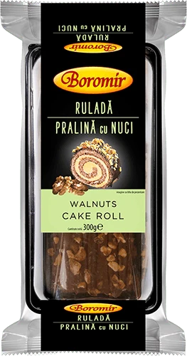 Boromir - Roll Cake with Candied Walnuts 300g
