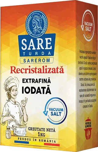 Olympia - Extra Fine Salt 1kg