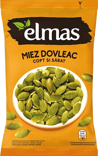 Elmas - Roasted salted pumpkin seeds 80g