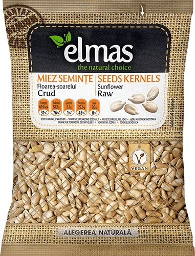 Elmas - Raw sunflower seeds 250g