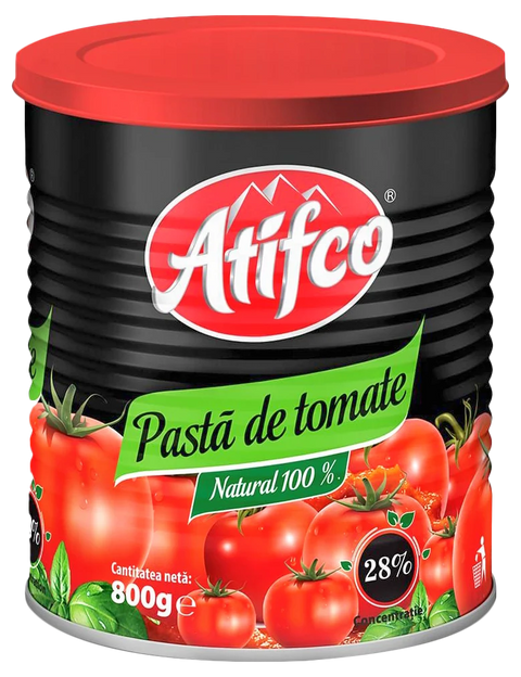 Atifco - Tomato paste 28% Box 800g