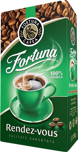 Fortuna - Grinded Coffee Fortuna Rendez-vous 250g