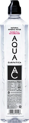Aqua Carpatica - Plain Water with Sportscap 750ml