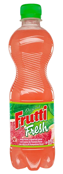 Frutti Fresh - Light Pink Grapefruit PET 0.5l
