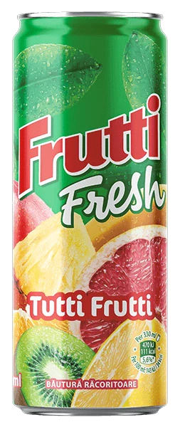Frutti Fresh - Tutti Frutti Light Can 0.33l
