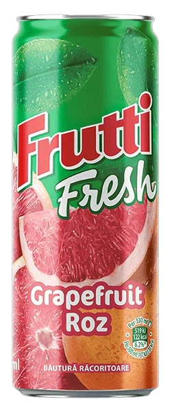 Frutti Fresh - Grapefruit Pink Light Can 0.33l