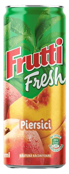 Frutti Fresh - Peach Light Can 0.33l