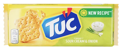 Tuc - Tuc Biscuits with onion and sour cream 100g